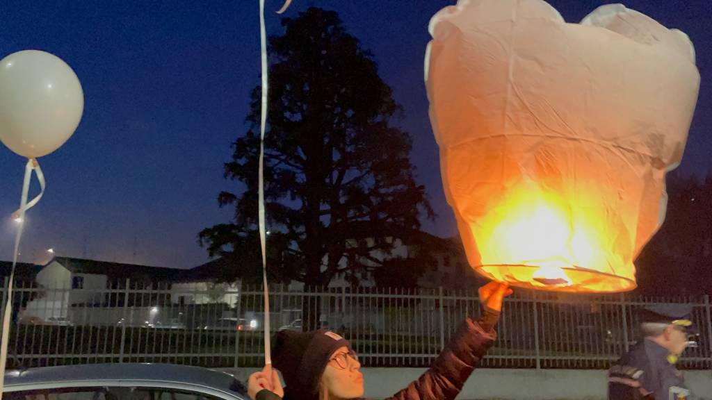 A Rho la fiaccolata in memoria di Daniel 