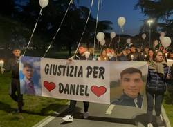 A Rho la fiaccolata in memoria di Daniel 