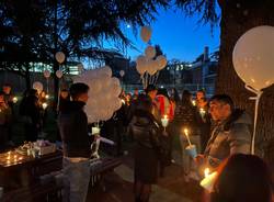 A Rho la fiaccolata in memoria di Daniel 