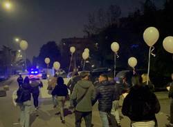 A Rho la fiaccolata in memoria di Daniel 