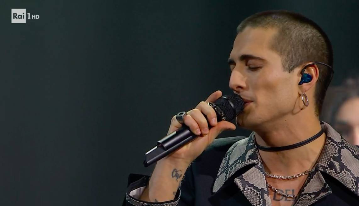 A Sanremo 2023 il concerto dei Maneskin