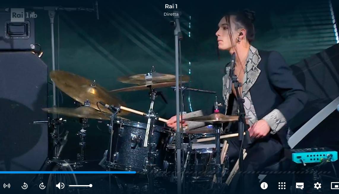 A Sanremo 2023 il concerto dei Maneskin