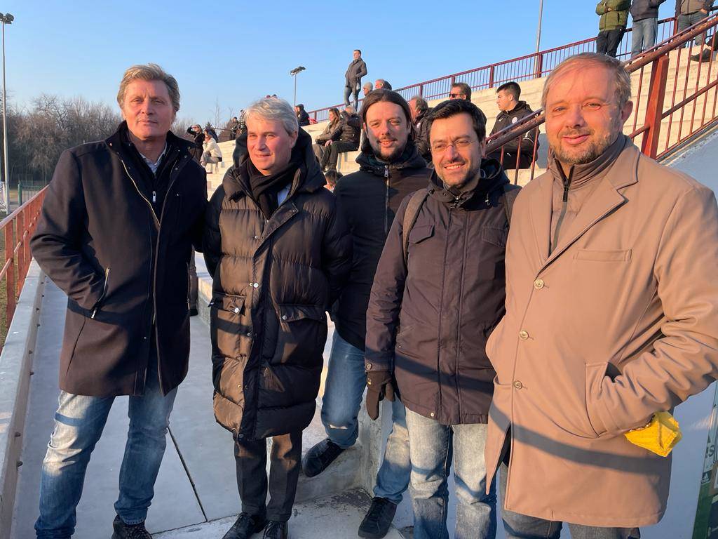 Academy Legnano - Bosto, la "partita della pace"