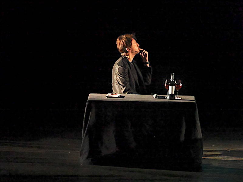 Andrea Scanzi racconta Battiato al teatro di Varese