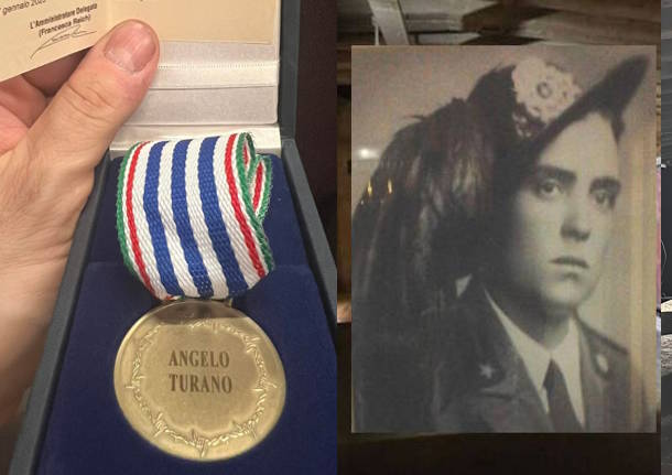 Angelo Turano, bersagliere deportato nel 1943, insignito della medaglia d’onore