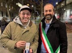 Angelo Turano, bersagliere deportato nel 1943, insignito della medaglia d'onore