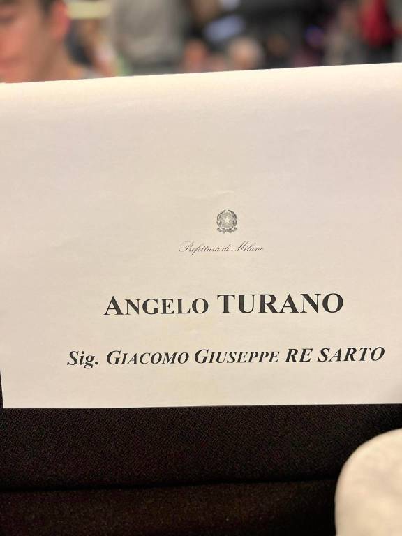 Angelo Turano, bersagliere deportato nel 1943, insignito della medaglia d'onore