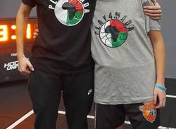 Basket Canegrate a sostegno del progetto Playmada
