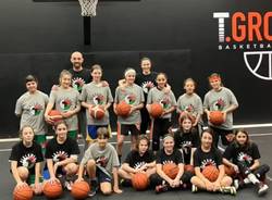 Basket Canegrate a sostegno del progetto Playmada