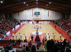 Basket - derby tra Legnano e Sangiorgese 