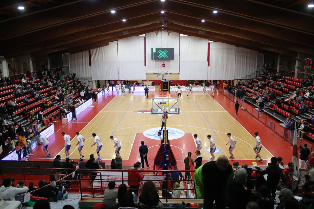 Basket - derby tra Legnano e Sangiorgese 