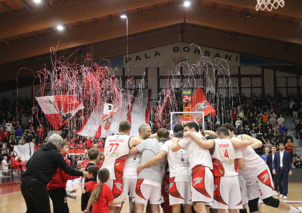 Basket Legnano - Sangiorgese