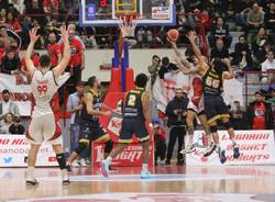 Basket: sfida tra Legnano e Vigevano 