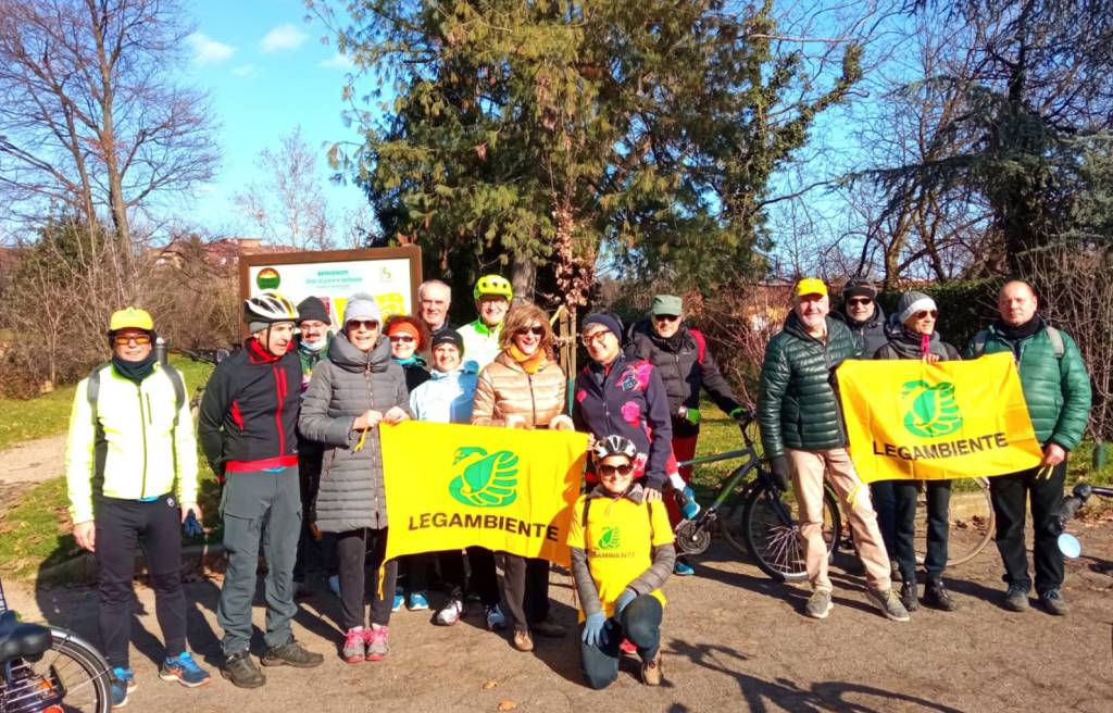 Biciclettata parco Mughetti