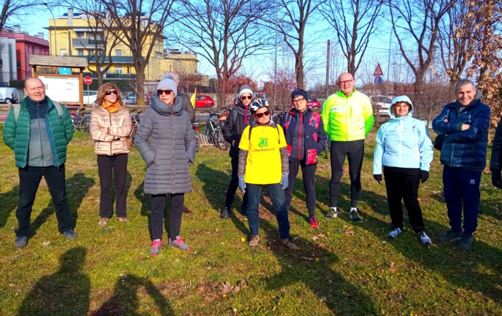 Biciclettata parco Mughetti