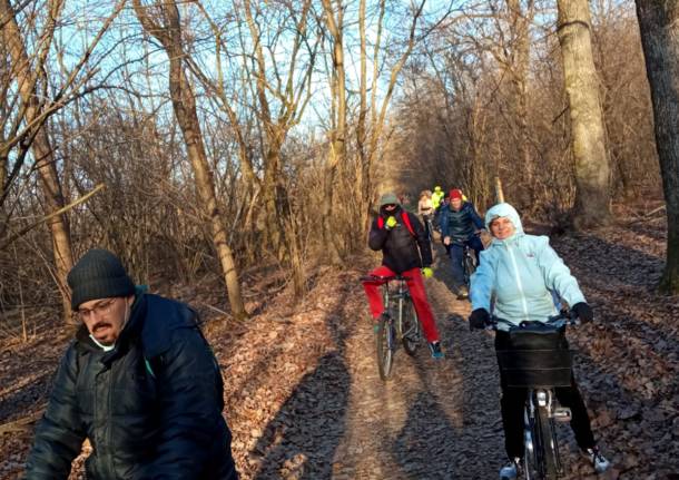 Biciclettata alla scoperta delle biodiversità del parco dei Mughetti