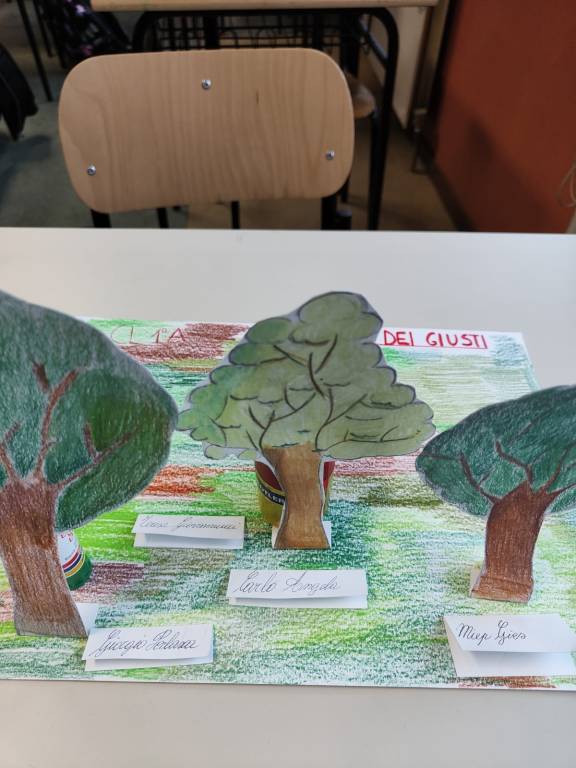 Il Giorno della memoria alle scuole di Germignaga