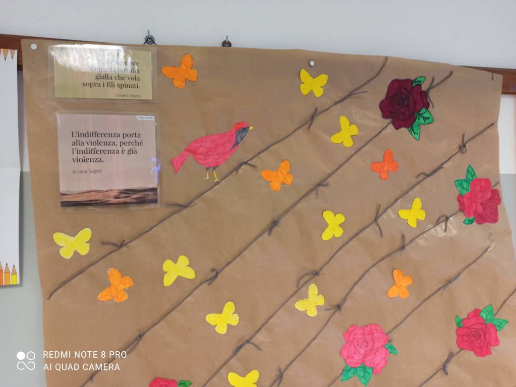 Il Giorno della memoria alle scuole di Germignaga