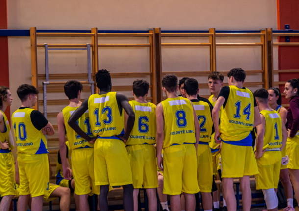 Varese School Cup, tre squadre in campo a Gavirate