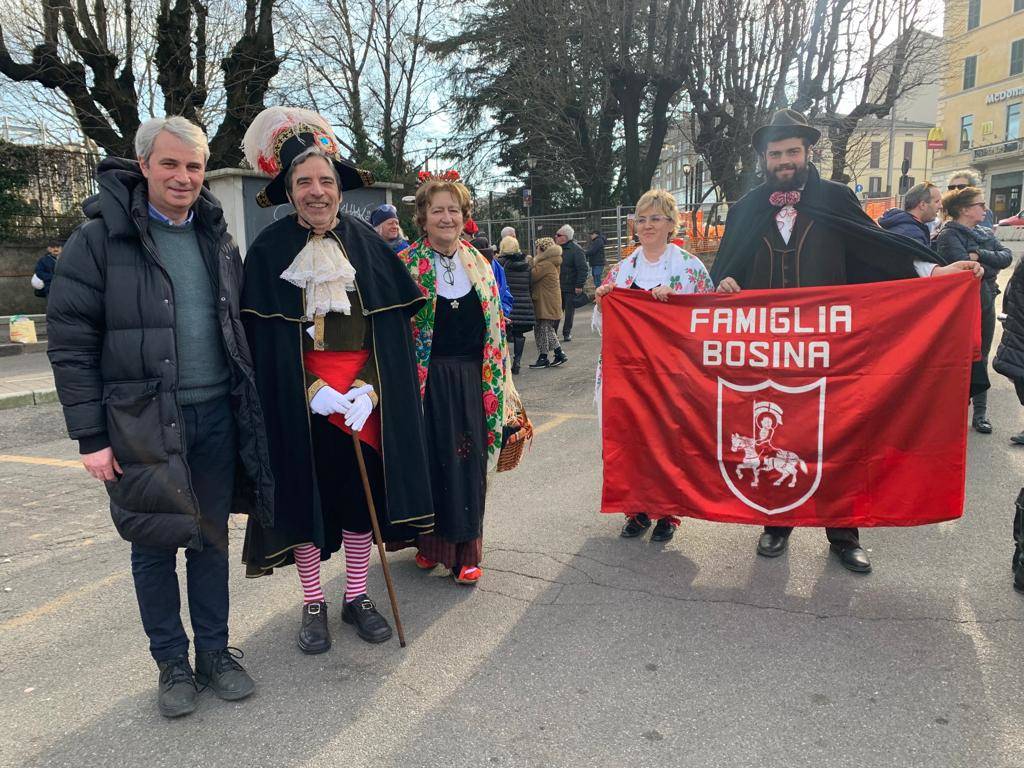 Carnevale a Varese: consegna delle chiavi