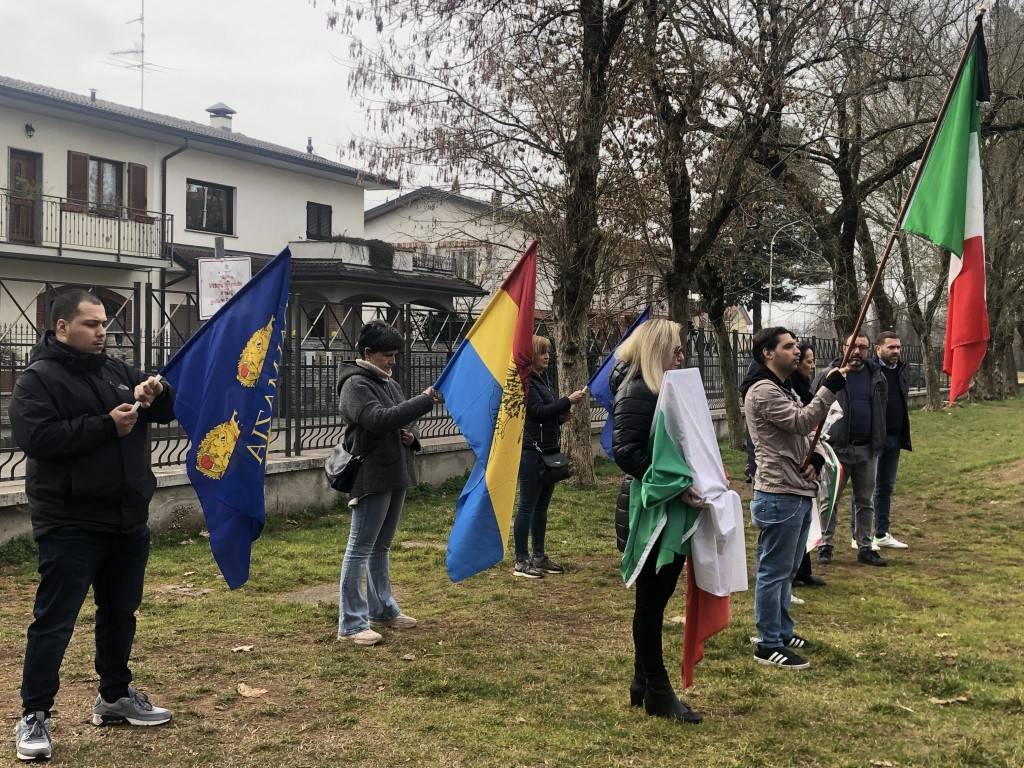 Cerimonia In memoria dei martiri delle Foibe