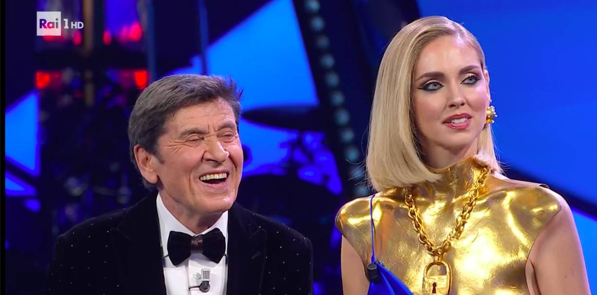 Chiara Ferragni e i vestiti della finale