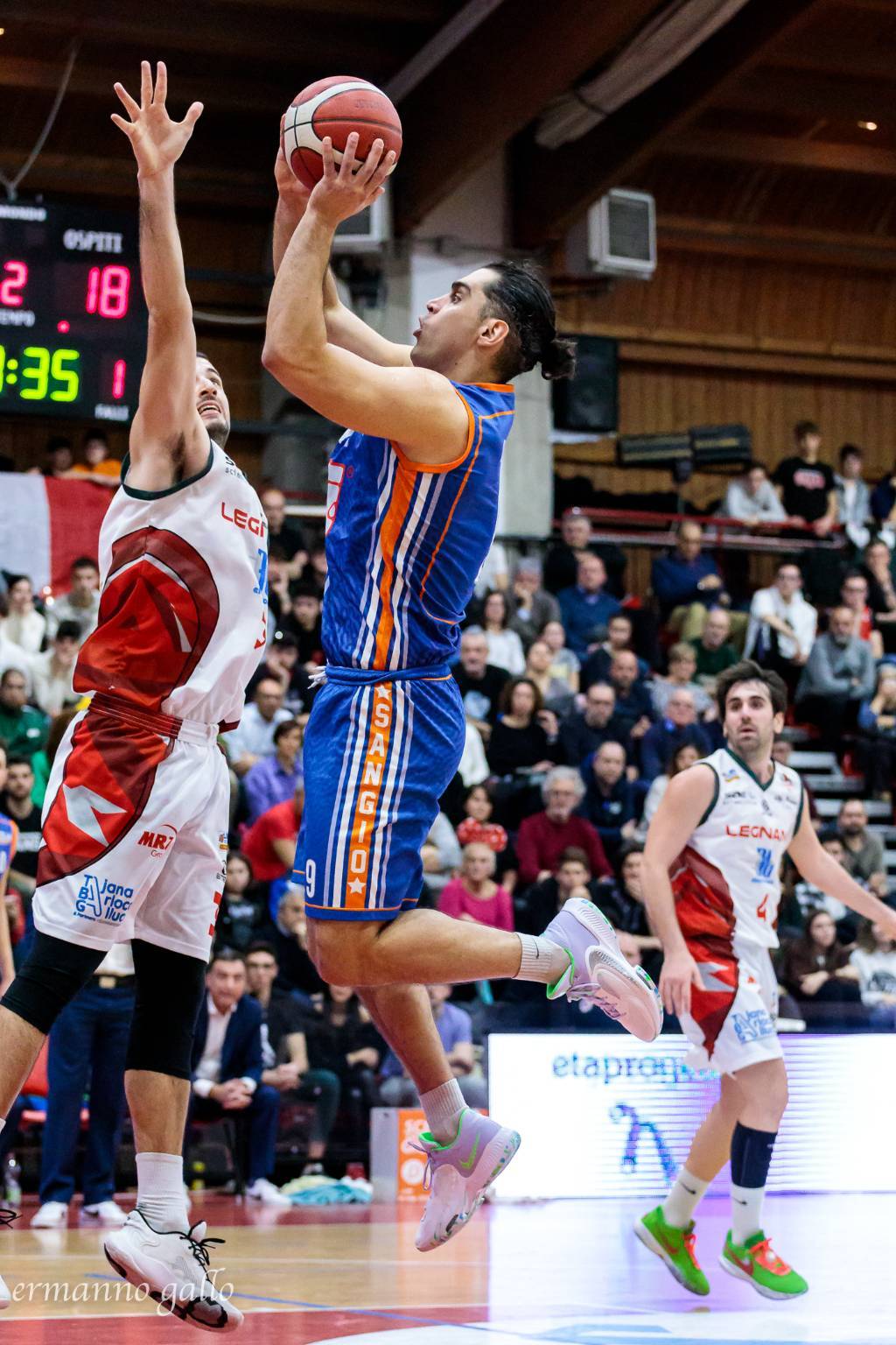 Derby tra Legnano e Sangiorgese - foto di Ermanno 