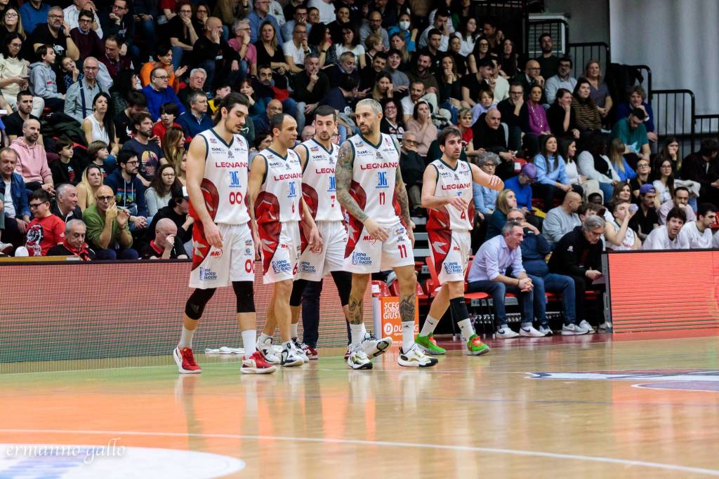Derby tra Legnano e Sangiorgese - foto di Ermanno 