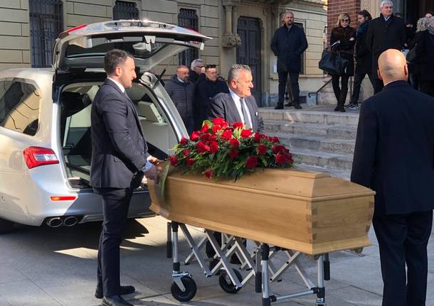 Funerali dell’ex sindaco di Legnano Mauro Potestio