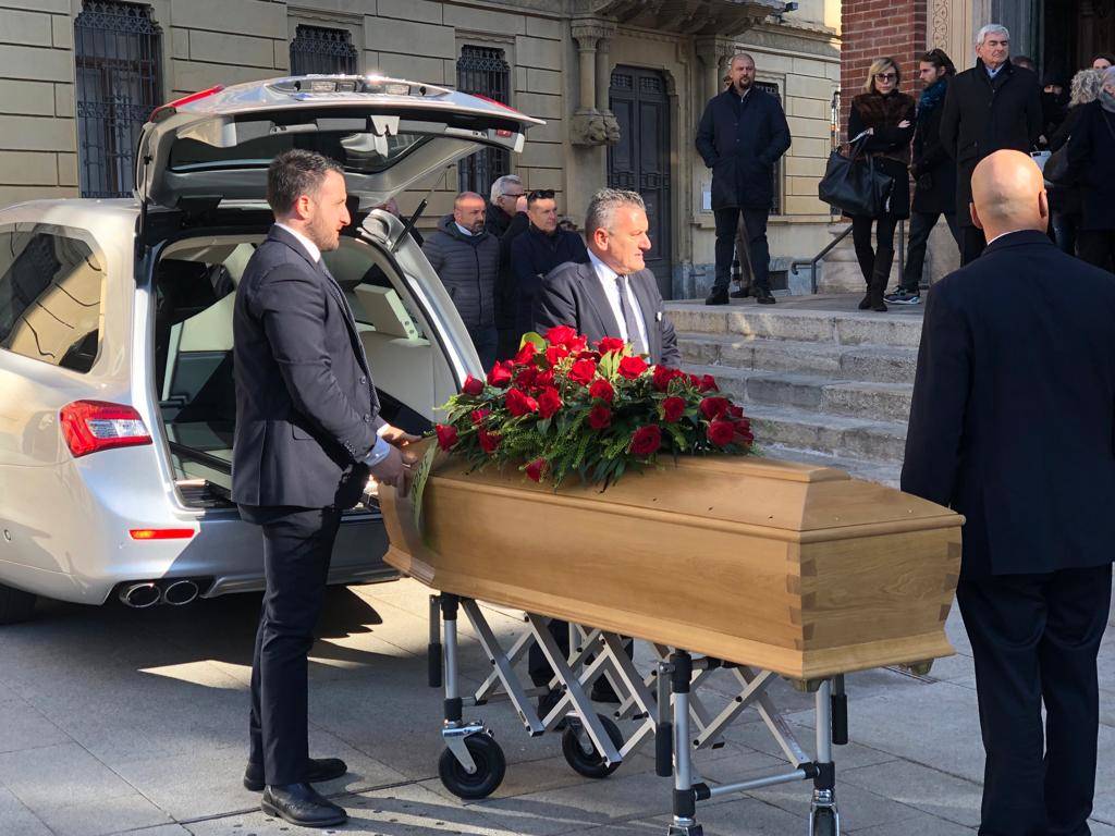 Funerali dell'ex sindaco di Legnano Mauro Potestio