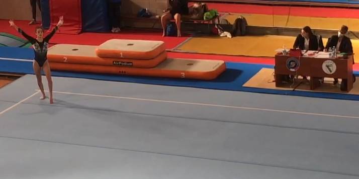 Ginnastica Perseverant Legnano sul podio