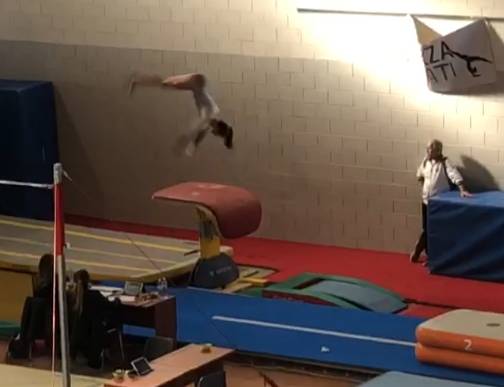 Ginnastica Perseverant Legnano sul podio 