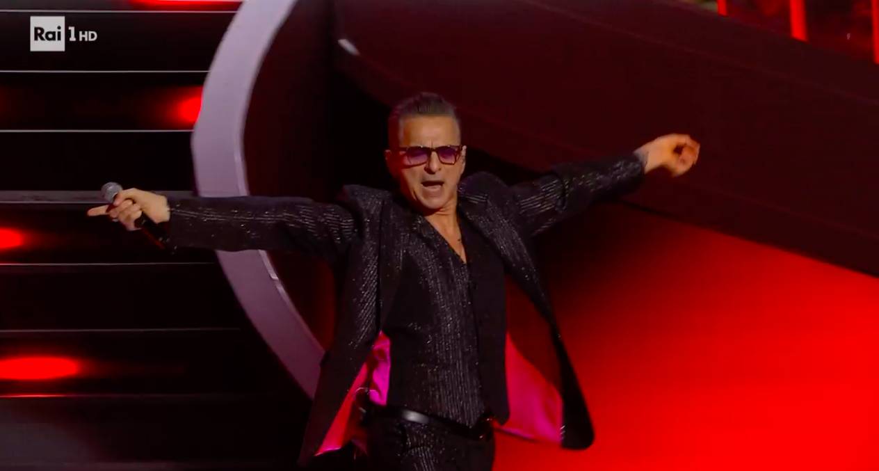 I Depeche Mode a Sanremo 2023