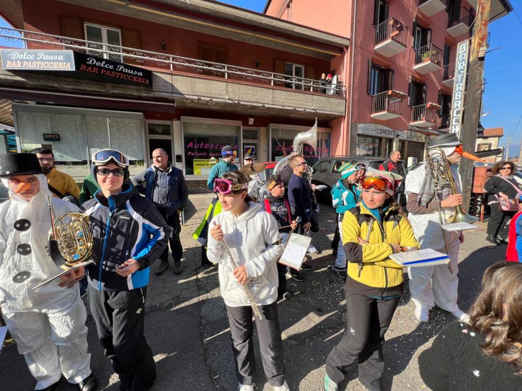 Il carnevale a Porto Ceresio