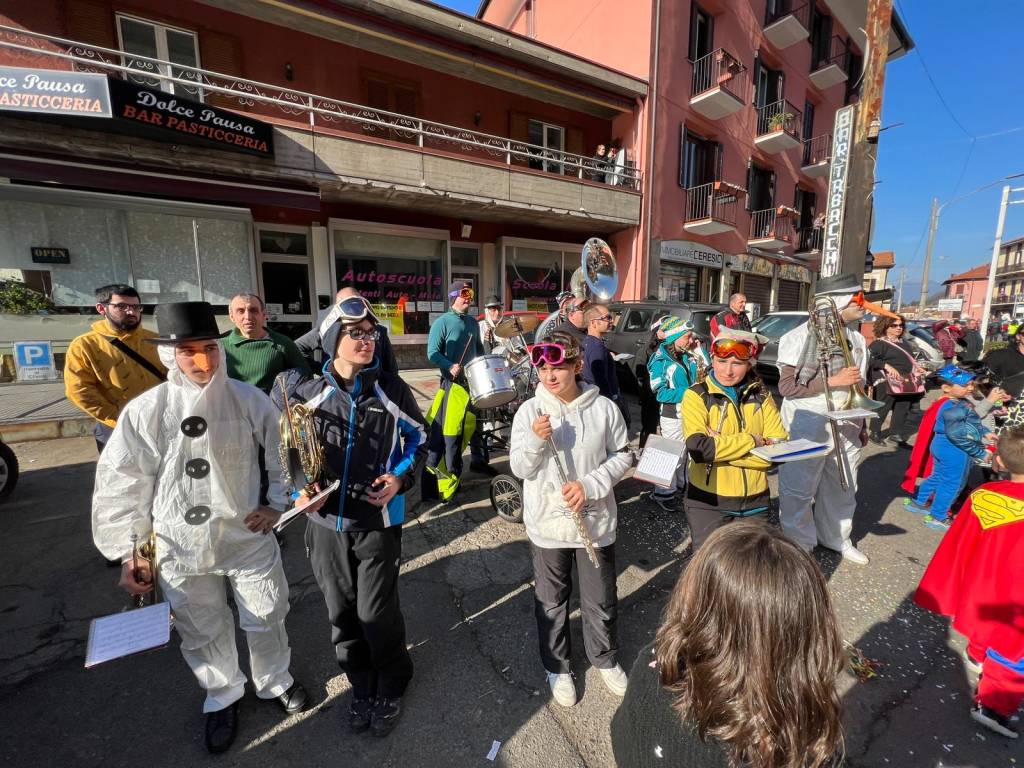 Il carnevale a Porto Ceresio