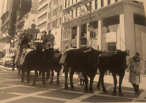 Il Palio di Legnano al Columbus Day di New York 20 anni dopo