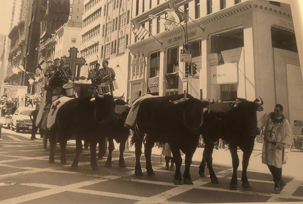 Il Palio di Legnano al Columbus Day di New York 20 anni dopo