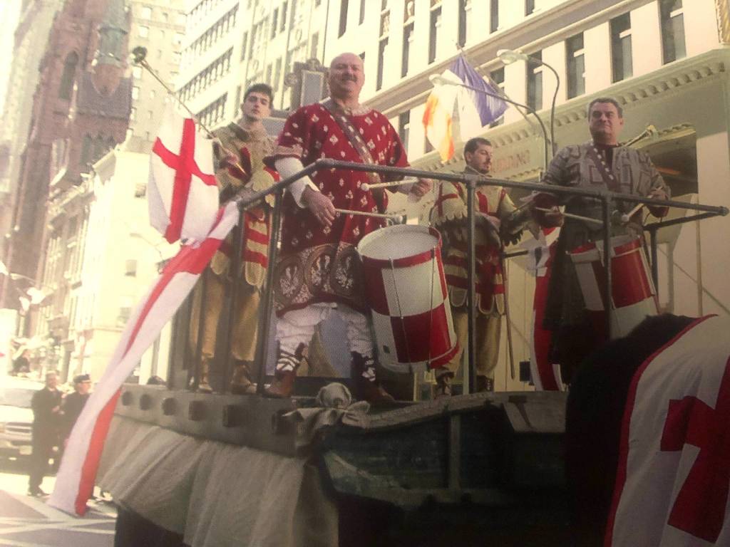 Il Palio di Legnano al Columbus Day di New York 20 anni dopo
