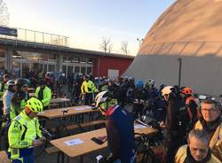 In oltre 250 alla sesta edizione della "Randonnè di San Valentino" a Parabiago