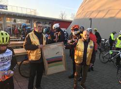 In oltre 250 alla sesta edizione della "Randonnè di San Valentino" a Parabiago