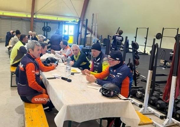 In oltre 250 alla sesta edizione della “Randonnè di San Valentino” a Parabiago