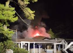 Incendio discoteca cerro maggiore 1 febbraio 2023