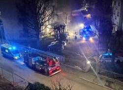 incendio via moscova Legnano