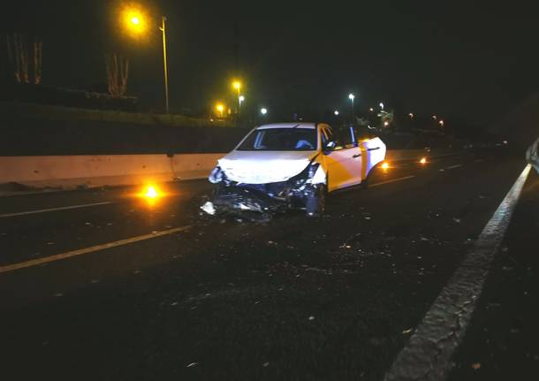 Incidente sull’A8 lunedì 6 febbraio 2023