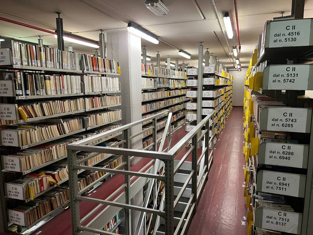 L'archivio della Biblioteca Civica di Varese, le visite guidate 