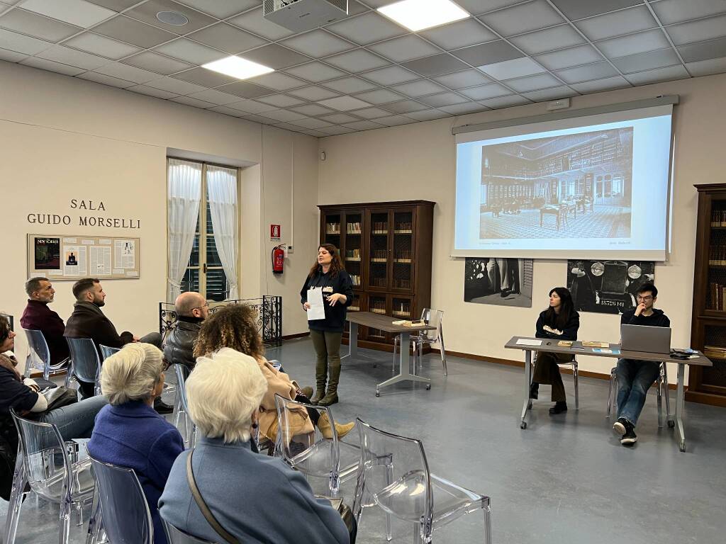 L'archivio della Biblioteca Civica di Varese, le visite guidate 