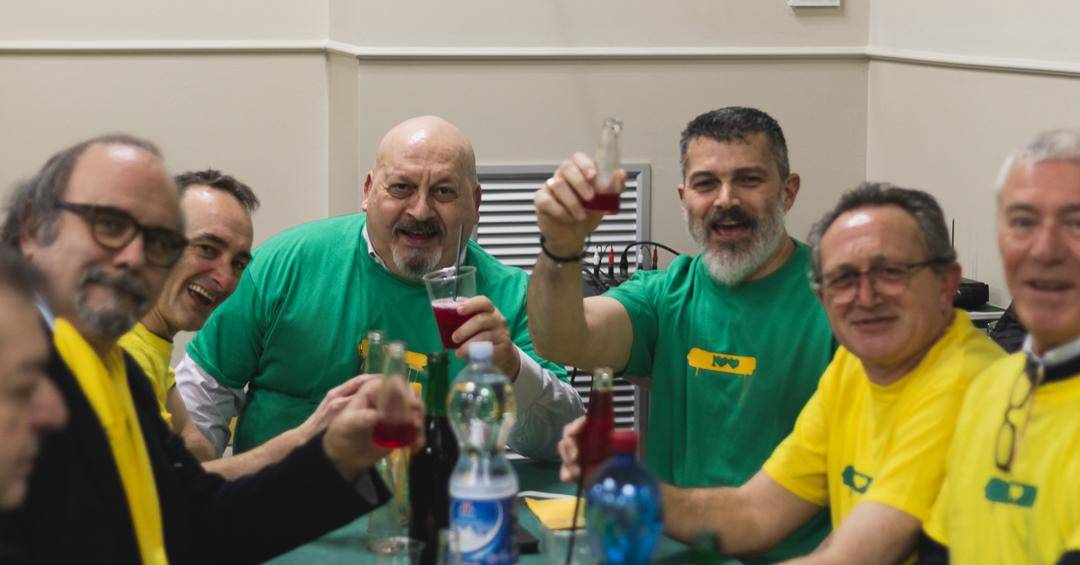 La Cena dei 100 della Contrada Sant’Ambrogio