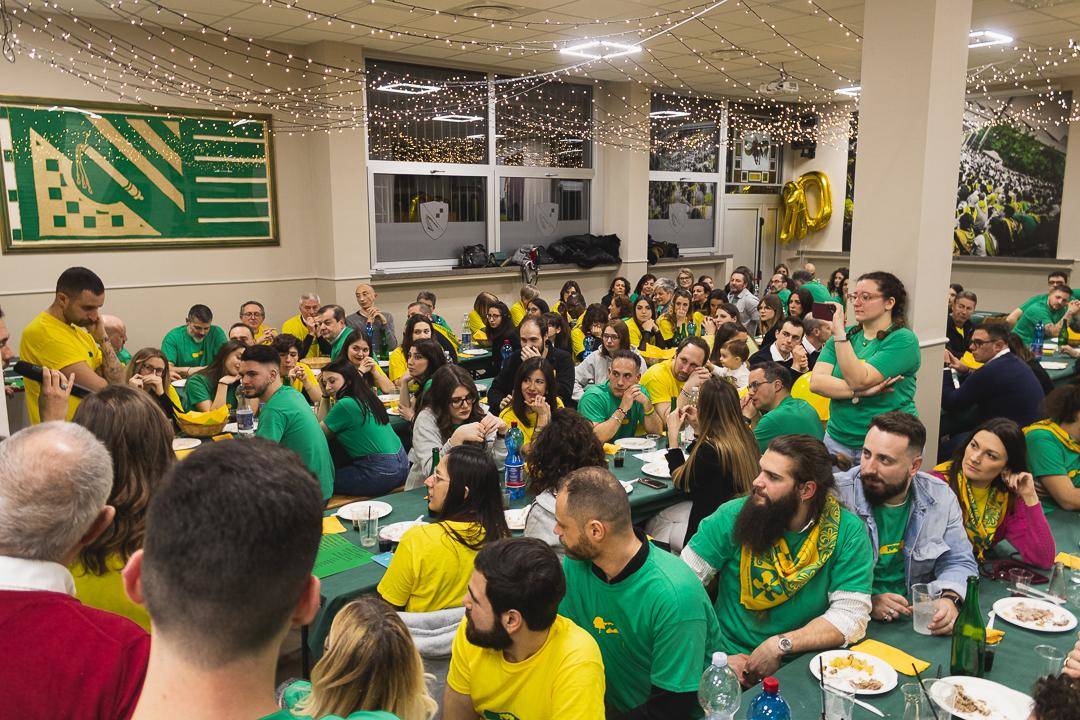 La Cena dei 100 della Contrada Sant’Ambrogio