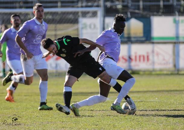 Legnano - Castanese 2-0, servizio di Roberta Corradin