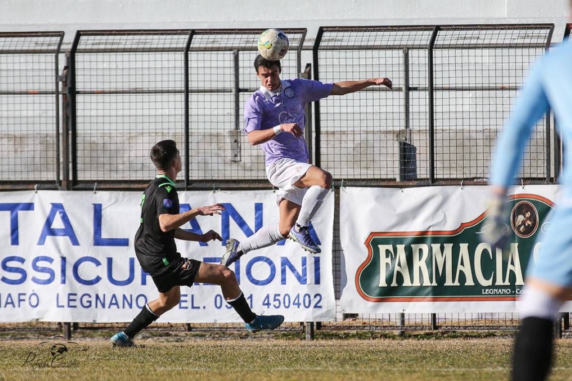 Legnano - Castanese 2-0, servizio di Roberta Corradin